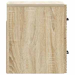 Nástěnný noční stolek 2 pcs Dub sonoma 34,5 x 33 x 40 cm - obrázek 8