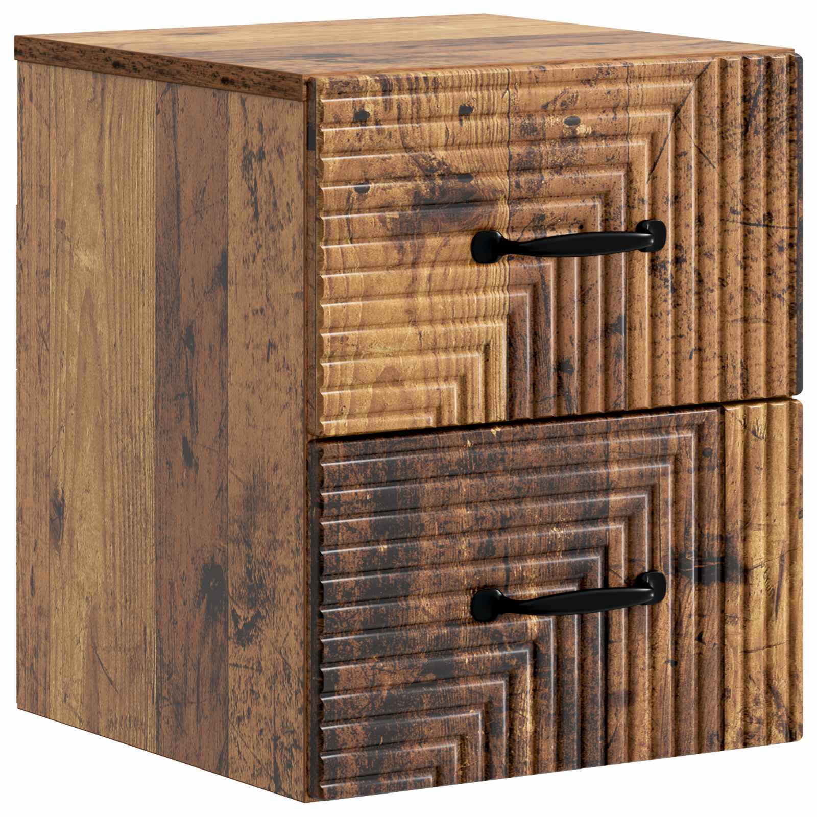 Stenski nočni omarici Star les 34,5 x 33 x 40 cm Inženirski les