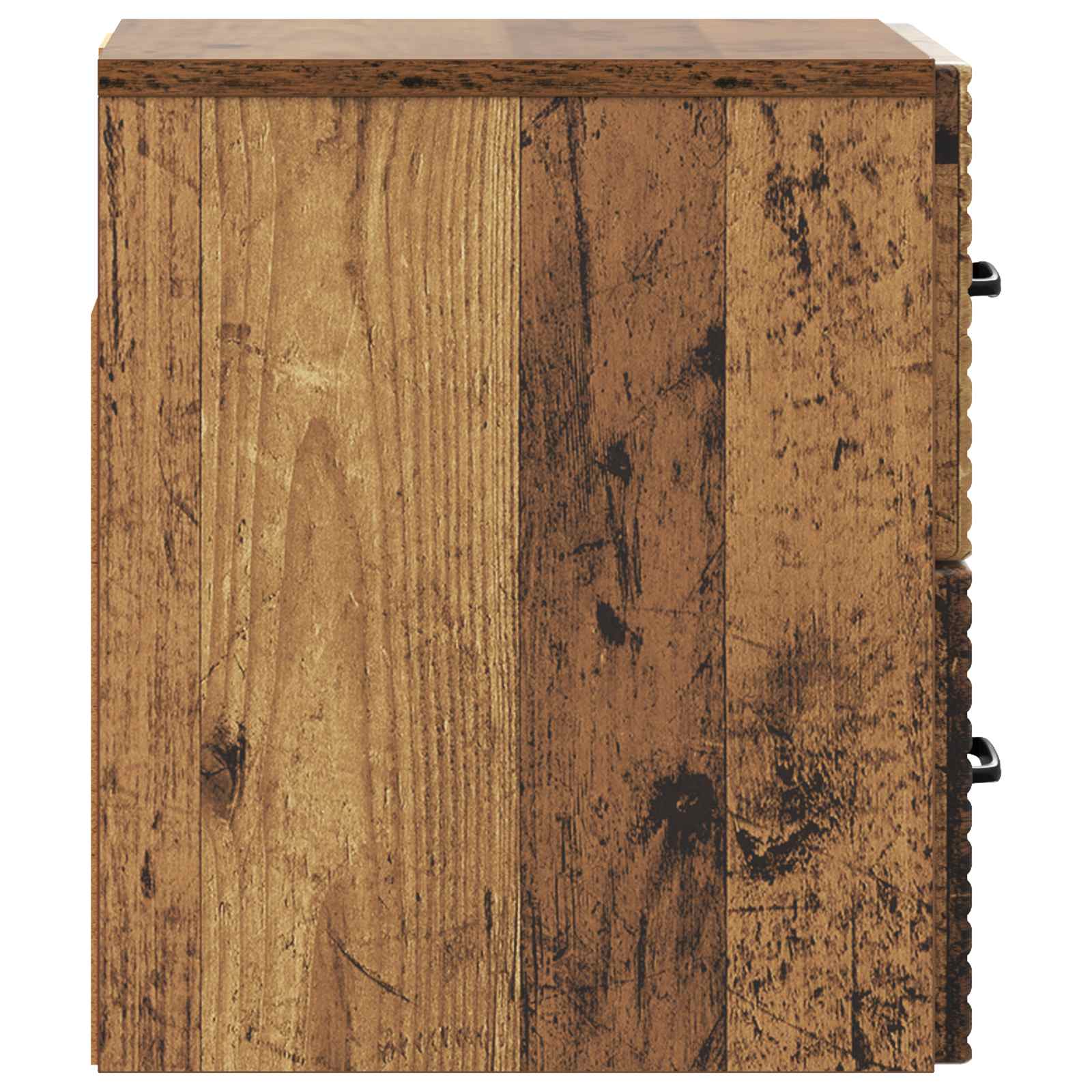 Stenski nočni omarici Star les 34,5 x 33 x 40 cm Inženirski les - slika 5