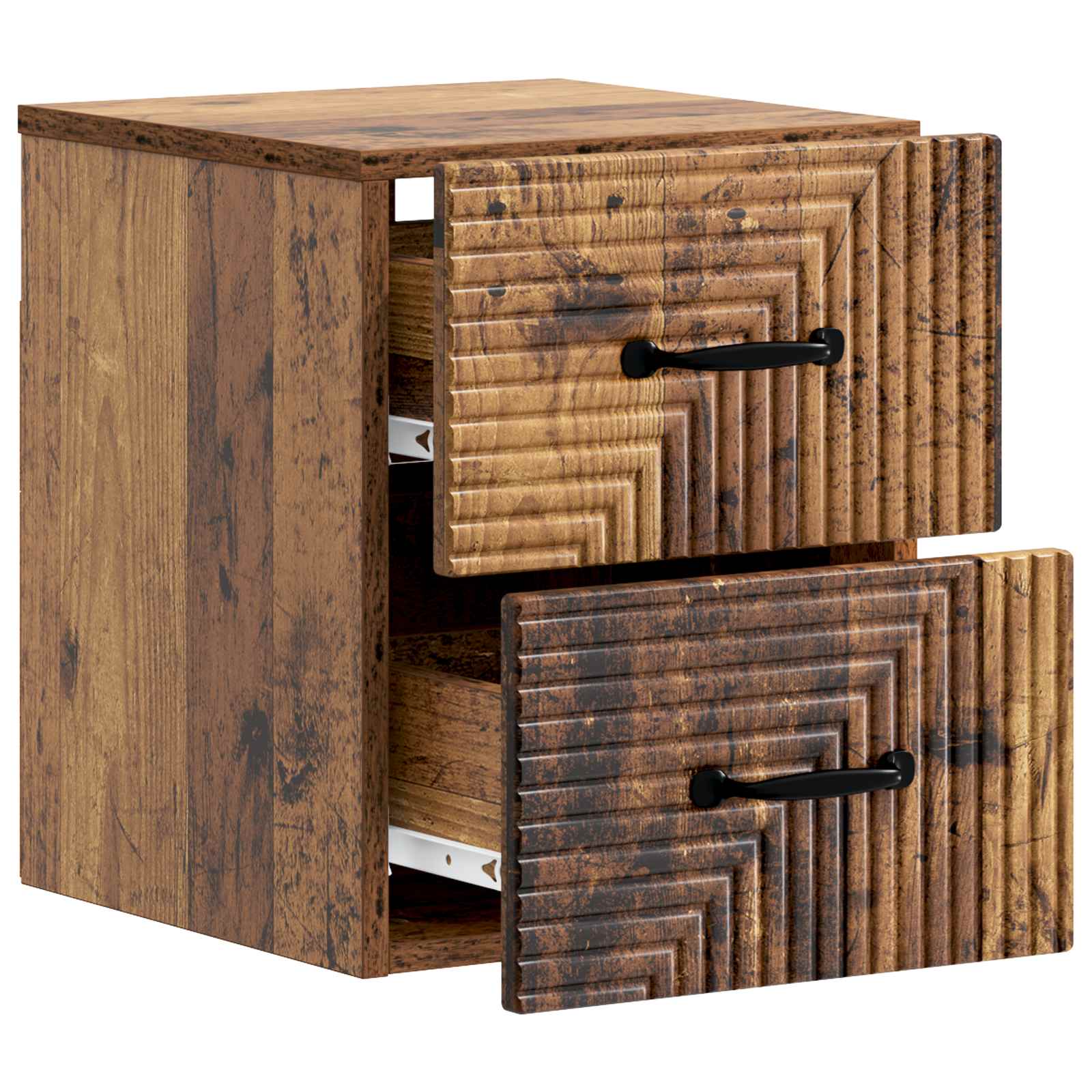 Stenski nočni omarici 2 pcs Star les 34,5 x 33 x 40 cm - slika 4