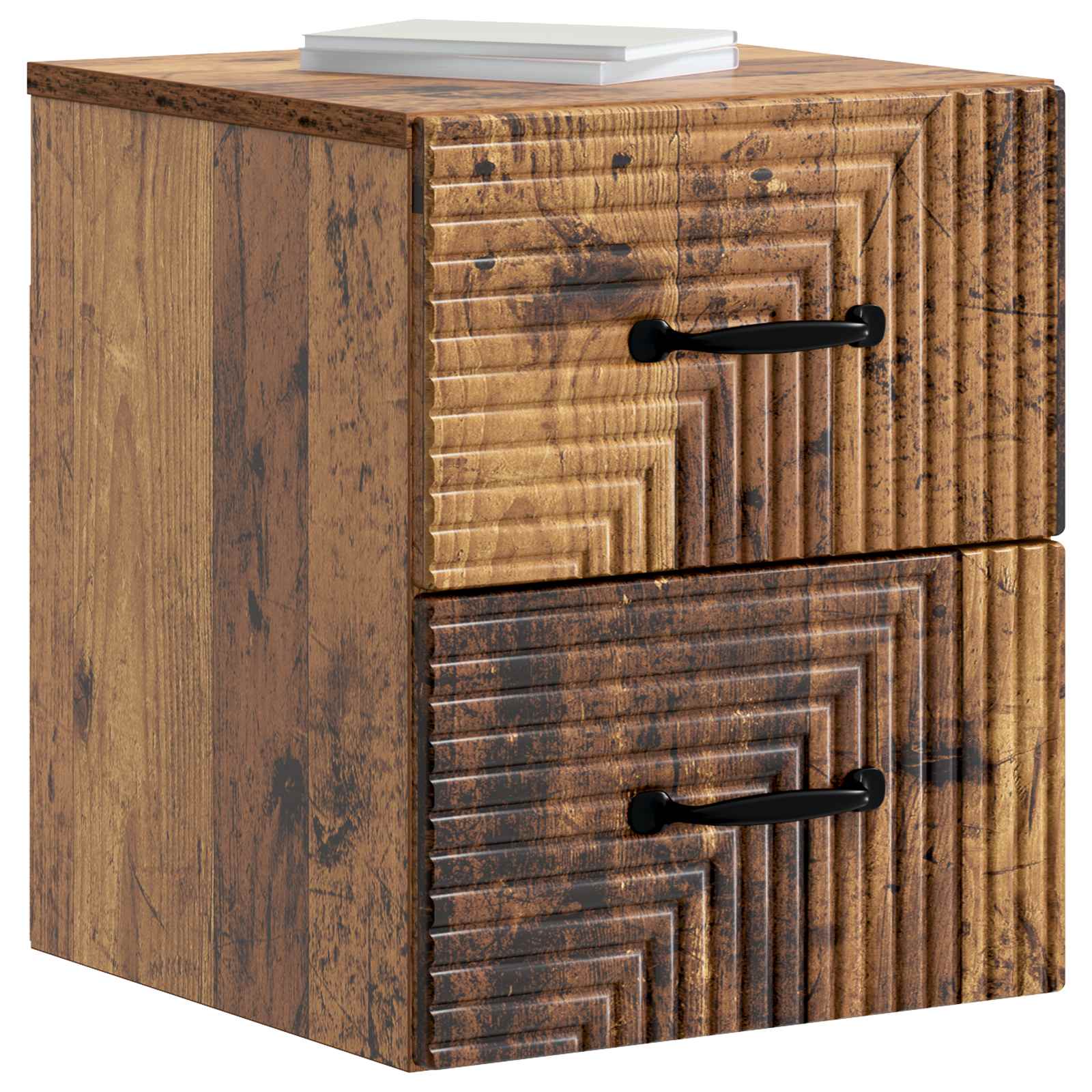 Stenski nočni omarici 2 pcs Star les 34,5 x 33 x 40 cm - slika 2