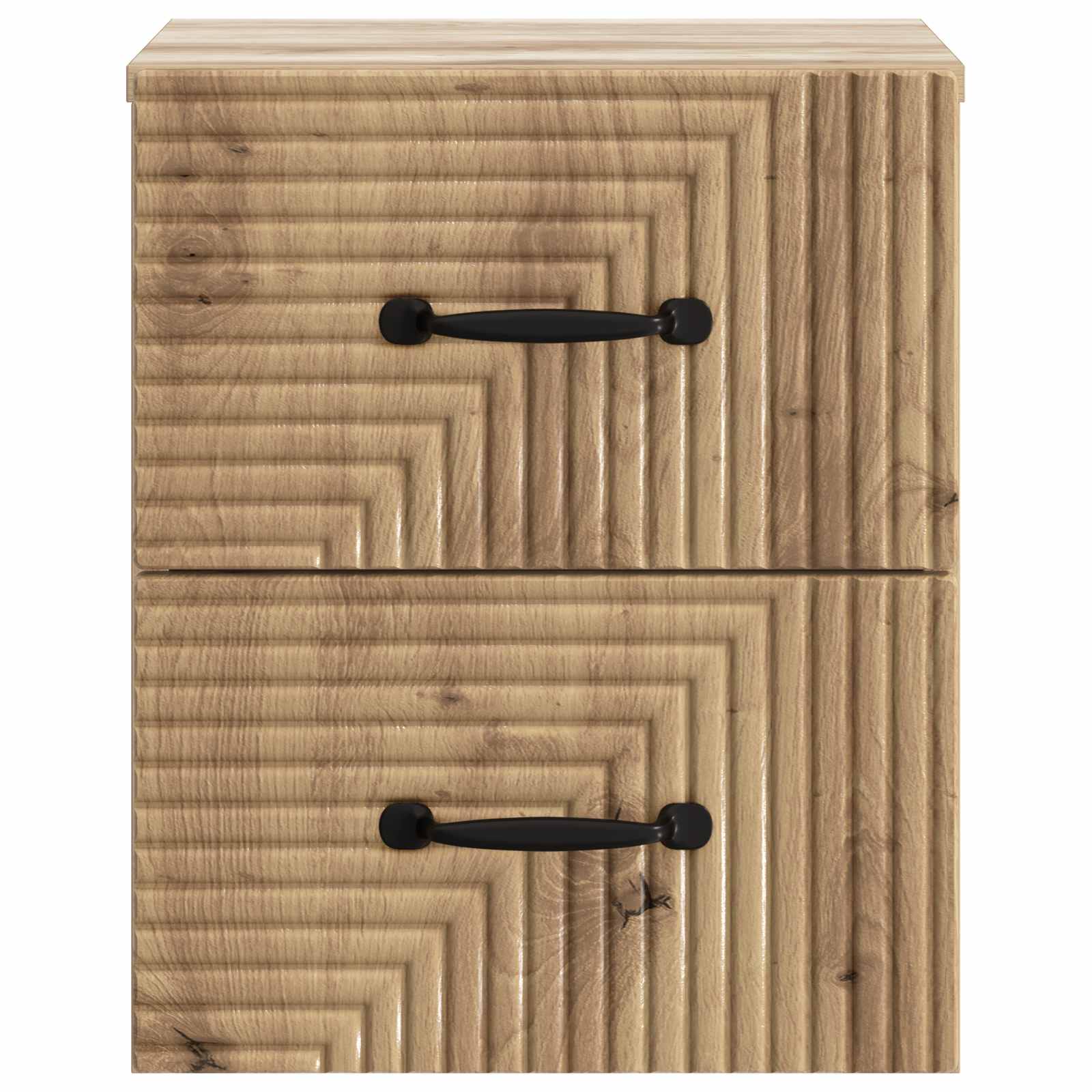 Stenski nočni omarici Artisan hrast 34,5 x 33 x 40 cm - slika 4