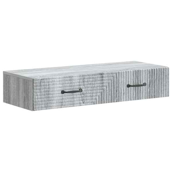 vidaXL Seinale kinnitatav k&uuml;lglaud 87,5 x 34,5 x 17 cm Tehispuit
