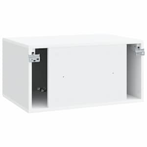 Nástěnná TV skříň Bílá 59,5 x 41 x 30 cm Kompozitní dřevo - obrázek 8