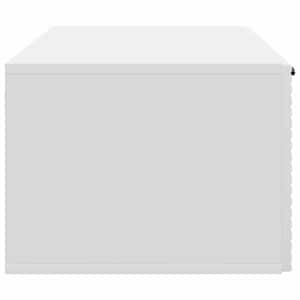 Nástěnná TV skříň Bílá 59,5 x 41 x 30 cm Kompozitní dřevo - obrázek 7