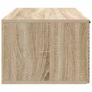 Nástěnná TV skříň Dub sonoma 59,5 x 41 x 30 cm Kompozitní dřevo - obrázek 7