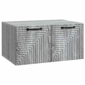 vidaXL Rippuv TV kapp Hall Sonoma 59,5 x 41 x 30 cm Tehispuit