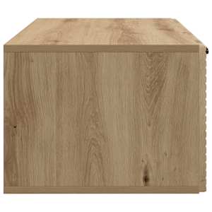 Nástěnná TV skříň 59,5 x 41 x 30 cm Dub artisan - obrázek 7
