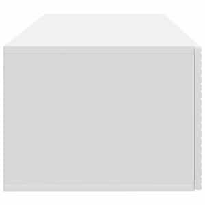 Nástěnná TV skříň Bílá 78,5 x 41 x 30 cm Kompozitní dřevo - obrázek 7
