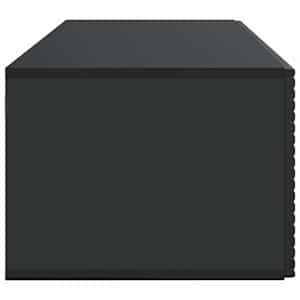 Nástěnná TV skříň Černá 78,5 x 41 x 30 cm Kompozitní dřevo - obrázek 7