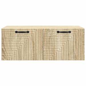 Nástěnná TV skříň Dub sonoma 78,5 x 41 x 30 cm Kompozitní dřevo - obrázek 6