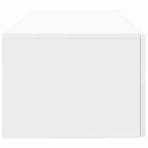 Nástěnná TV skříň Bílá s vysokým leskem 78,5 x 41 x 30 cm - obrázek 7