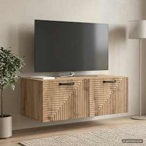 Nástěnná TV skříň 78,5 x 41 x 30 cm Dub artisan - obrázek 1