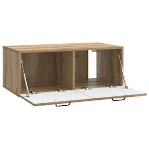 Nástěnná TV skříň 78,5 x 41 x 30 cm Dub artisan - obrázek 5
