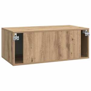 Nástěnná TV skříň 78,5 x 41 x 30 cm Dub artisan - obrázek 8