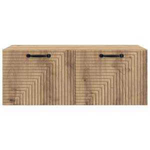 Nástěnná TV skříň 78,5 x 41 x 30 cm Dub artisan - obrázek 6