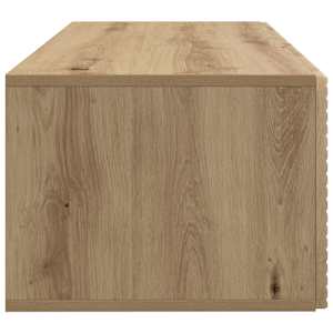 Nástěnná TV skříň 78,5 x 41 x 30 cm Dub artisan - obrázek 7