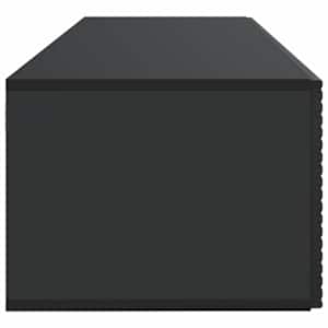 Nástěnná TV skříň Černá 98 x 41 x 30 cm Kompozitní dřevo - obrázek 5