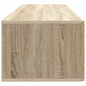 Nástěnná TV skříň Dub sonoma 98 x 41 x 30 cm Kompozitní dřevo - obrázek 7
