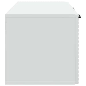 Nástěnná TV skříň Bílá 59,5 x 31 x 30 cm Kompozitní dřevo - obrázek 7