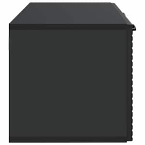 Nástěnná TV skříň Černá 59,5 x 31 x 30 cm Kompozitní dřevo - obrázek 7
