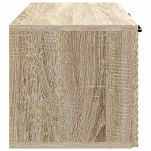 Nástěnná TV skříň Dub sonoma 59,5 x 31 x 30 cm Kompozitní dřevo - obrázek 7