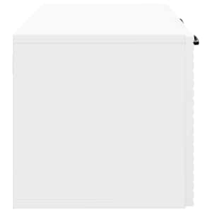 Nástěnná TV skříň Bílá s vysokým leskem 59,5 x 31 x 30 cm - obrázek 7