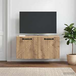 Nástěnná TV skříň 59,5 x 31 x 30 cm Dub artisan - obrázek 1