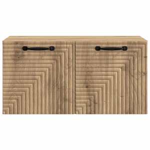 Nástěnná TV skříň 59,5 x 31 x 30 cm Dub artisan - obrázek 6