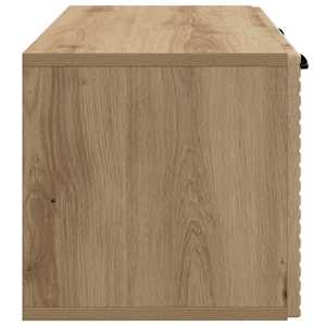 Nástěnná TV skříň 59,5 x 31 x 30 cm Dub artisan - obrázek 7
