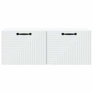 Nástěnná TV skříň Bílá 78,5 x 31 x 30 cm Kompozitní dřevo - obrázek 6