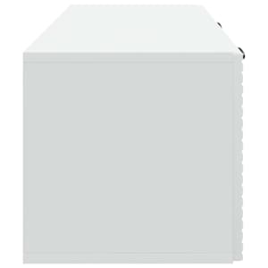 Nástěnná TV skříň Bílá 78,5 x 31 x 30 cm Kompozitní dřevo - obrázek 7