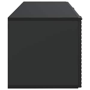Nástěnná TV skříň Černá 78,5 x 31 x 30 cm Kompozitní dřevo - obrázek 7