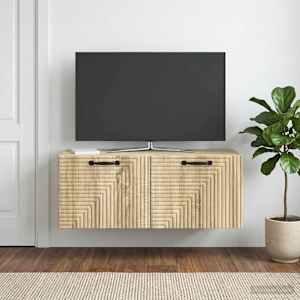 Nástěnná TV skříň Dub sonoma 78,5 x 31 x 30 cm Kompozitní dřevo - obrázek 4