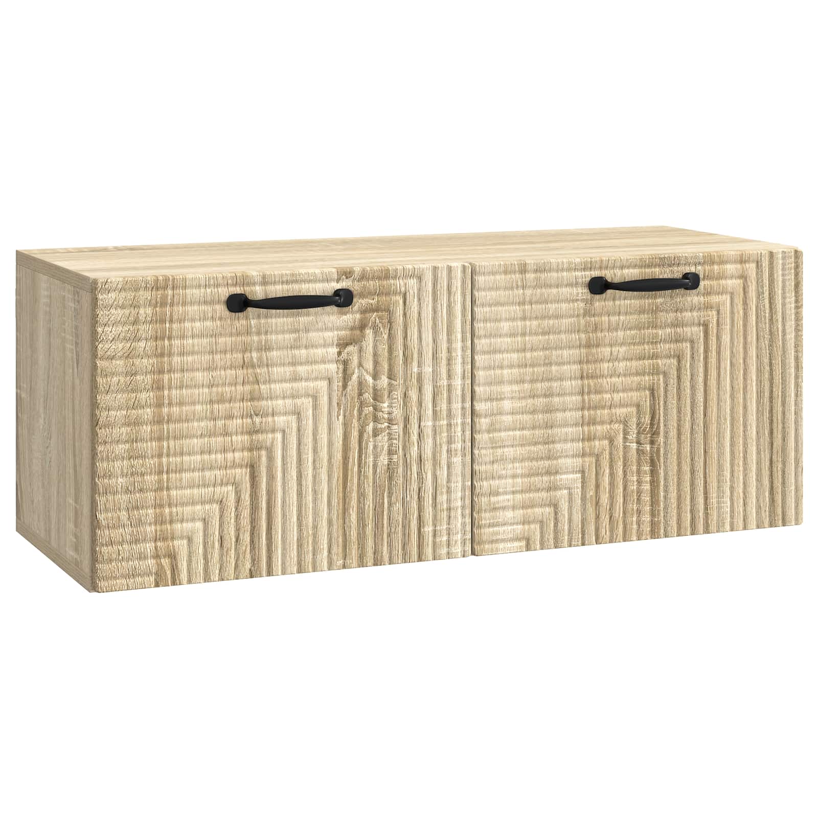 Seinälle asennettava TV-kaappi Sonoma-tammi 78,5 x 31 x 30 cm