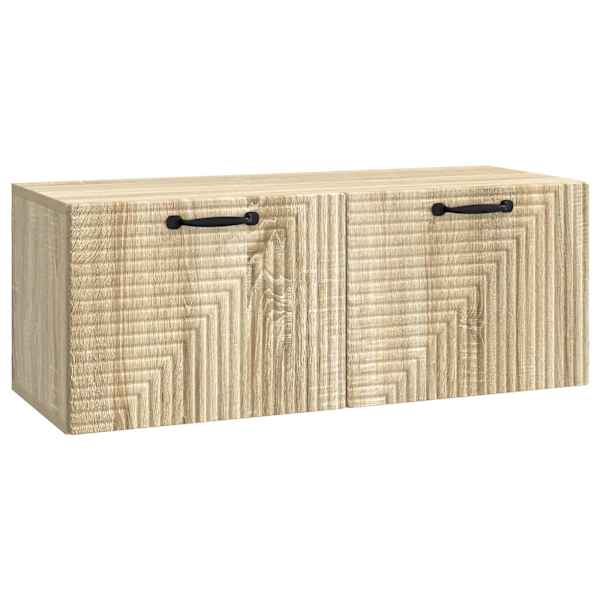 vidaXL Rippuv TV kapp Sonoma tamm 78,5 x 31 x 30 cm Tehispuit