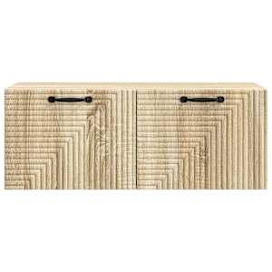 Nástěnná TV skříň Dub sonoma 78,5 x 31 x 30 cm Kompozitní dřevo - obrázek 6