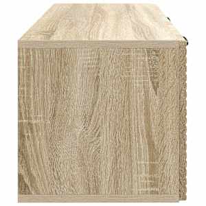 Nástěnná TV skříň Dub sonoma 78,5 x 31 x 30 cm Kompozitní dřevo - obrázek 7