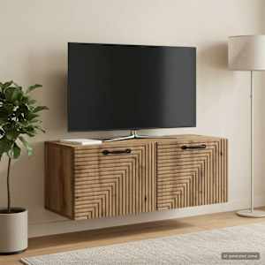Nástěnná TV skříň 78,5 x 31 x 30 cm Dub artisan - obrázek 1