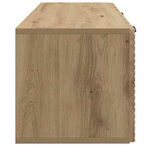 Nástěnná TV skříň 78,5 x 31 x 30 cm Dub artisan - obrázek 7