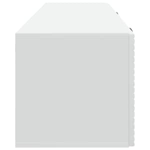 Nástěnná TV skříň Bílá 98 x 31 x 30 cm Kompozitní dřevo - obrázek 7