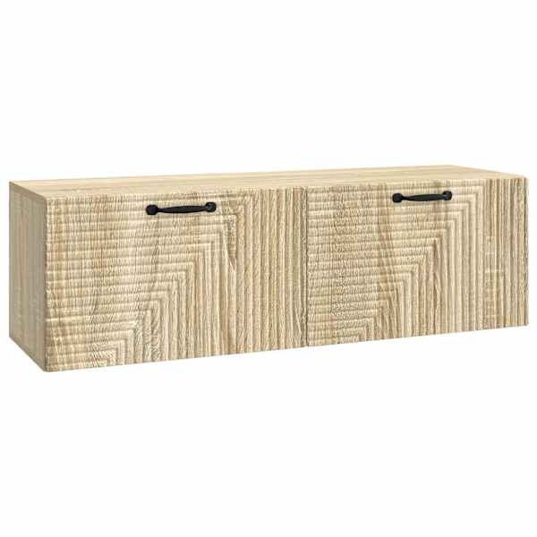 vidaXL Rippuv TV kapp Sonoma tamm 98 x 31 x 30 cm Tehispuit