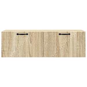 Nástěnná TV skříň Dub sonoma 98 x 31 x 30 cm Kompozitní dřevo - obrázek 6