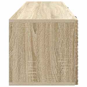 Nástěnná TV skříň Dub sonoma 98 x 31 x 30 cm Kompozitní dřevo - obrázek 7