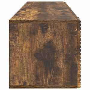 Nástěnná TV skříň Kouřový dub 98 x 31 x 30 cm Kompozitní dřevo - obrázek 7