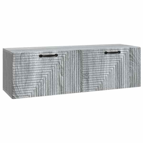 vidaXL Rippuv TV kapp Hall Sonoma 98 x 31 x 30 cm Tehispuit