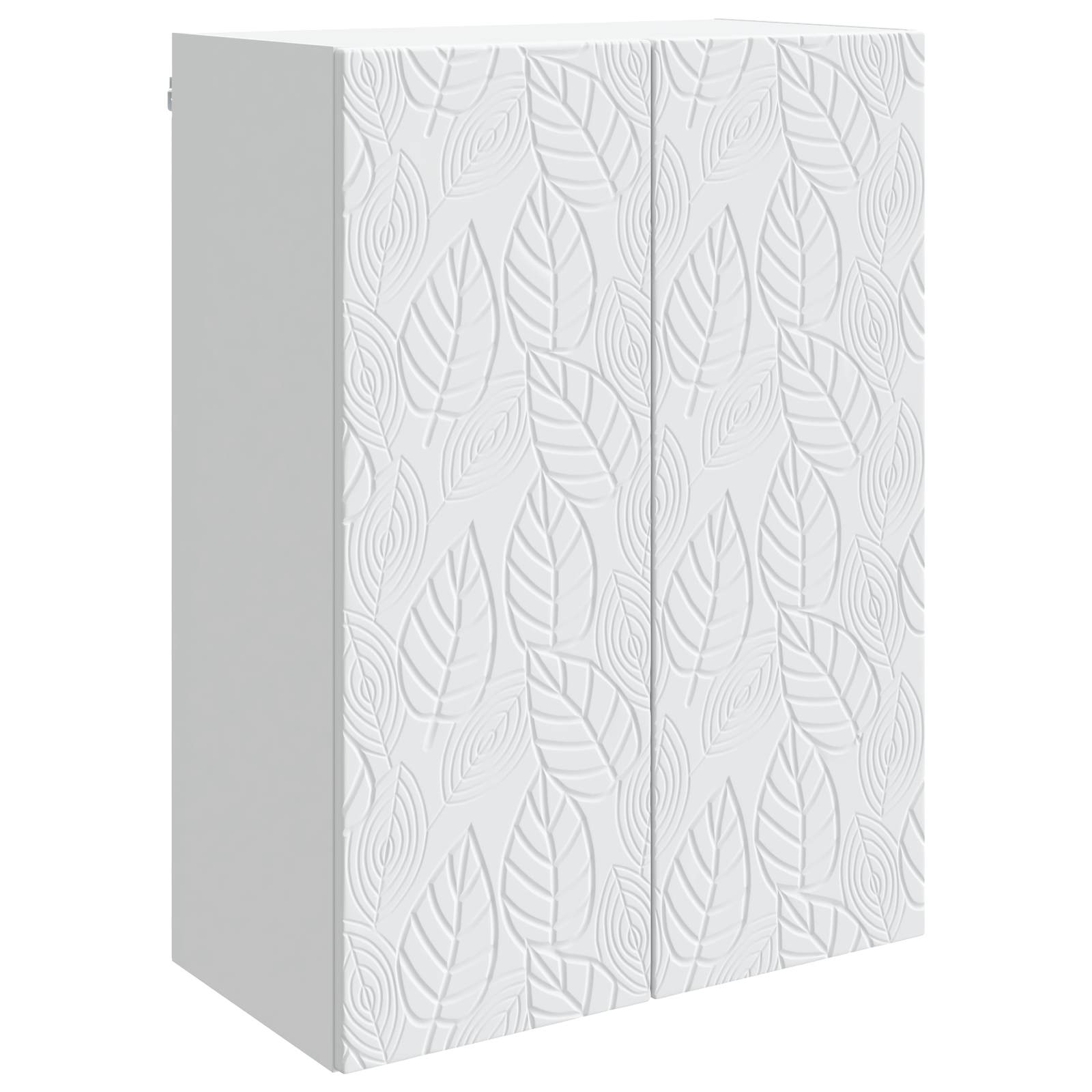 vidaXL Dulap montat pe perete Alb 66 x 34,5 x 90 cm Lemn prelucrat