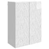 vidaXL Seinale kinnitatav kapp 66 x 34,5 x 90 cm Tehispuit