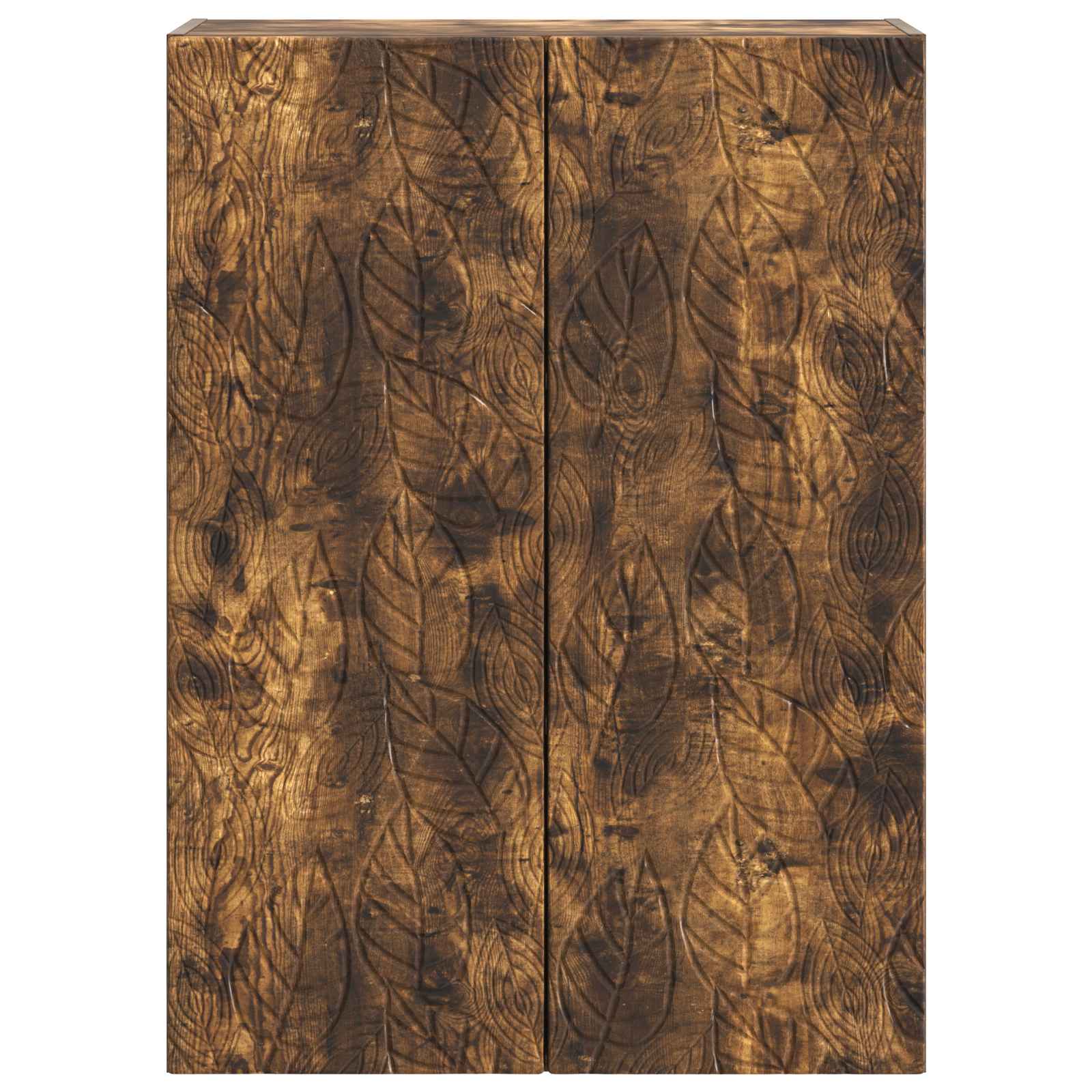 Omara za steno Dimljen hrast 66 x 34,5 x 90 cm Inženirski les - slika 3