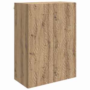 Omara za steno Artisan hrast 66 x 34,5 x 90 cm Inženirski les